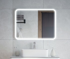 Corozo Зеркало Альбано 80х60 LED – фотография-2